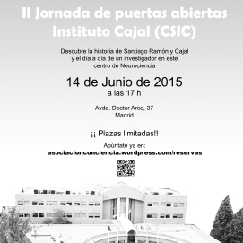 II Jornada de Puertas Abiertas - 14 Junio 2015